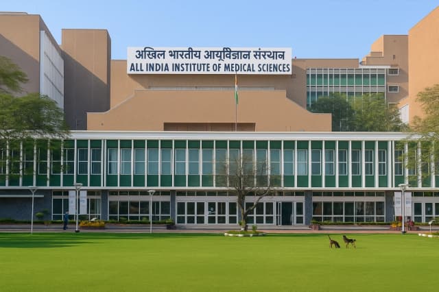 Medical college building