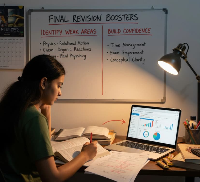 Importance of NEET test series for final revision