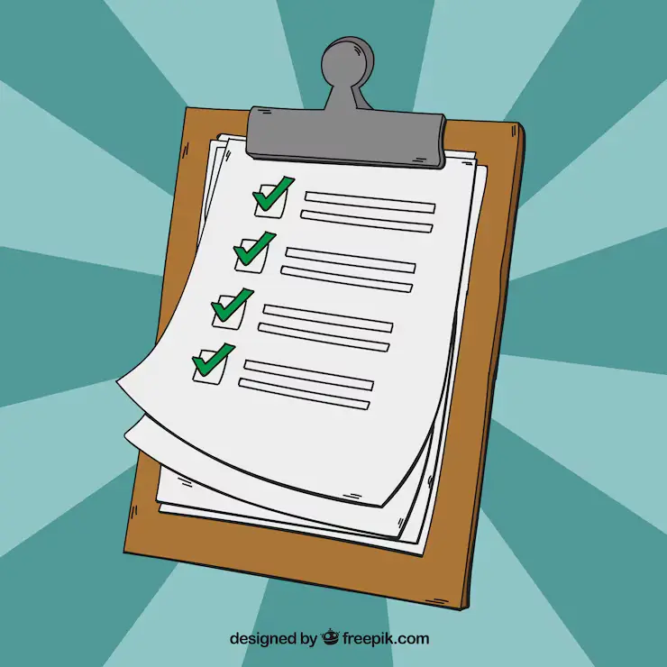 Exam day required documents for JEE Main