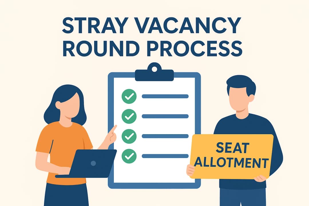 Stray Vacancy Round Process