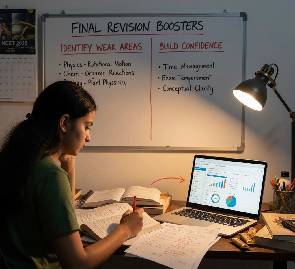 Importance of NEET test series for final revision